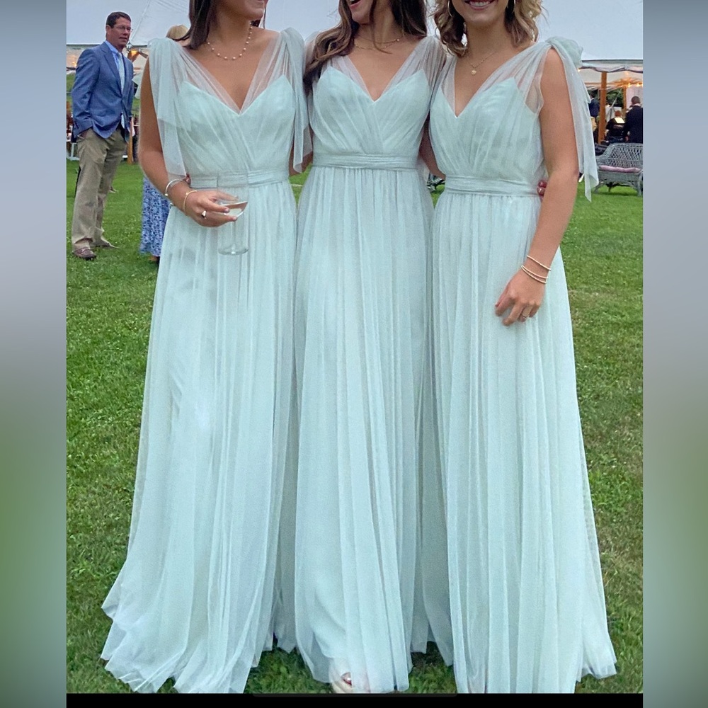Amsale bridesmaid dress, Size 2 in color MINT